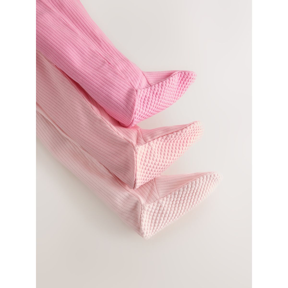 Dors-bien à zip double sens bébé, lot de 3 rose, NEXT