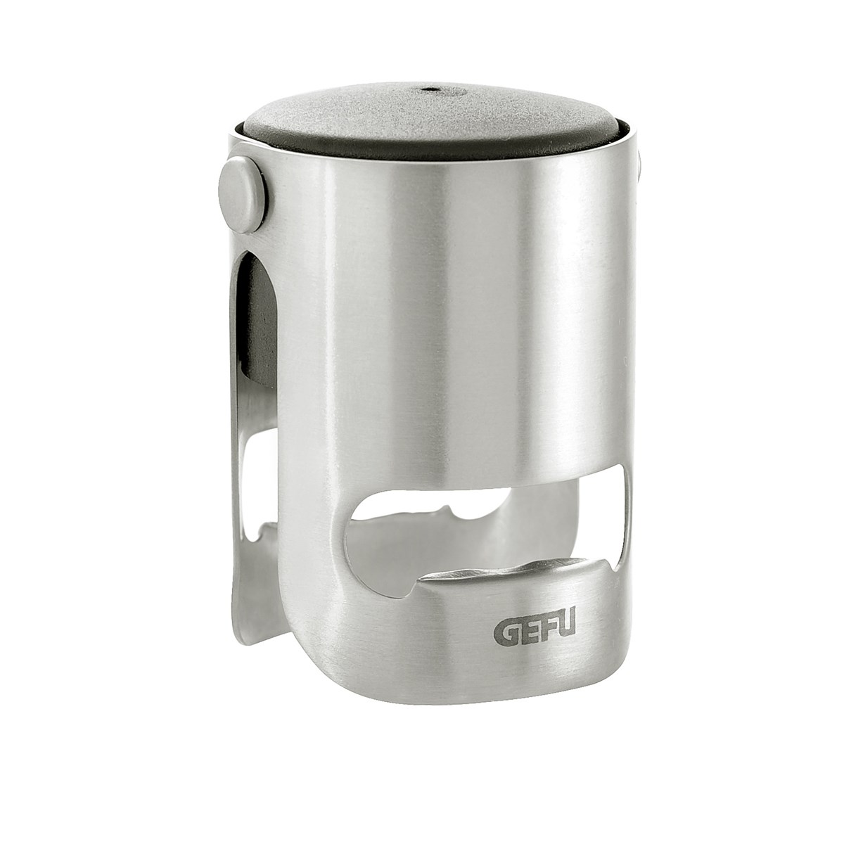 Bouchon de bouteille de mousseux Champagne SPARKY argent, GEFU