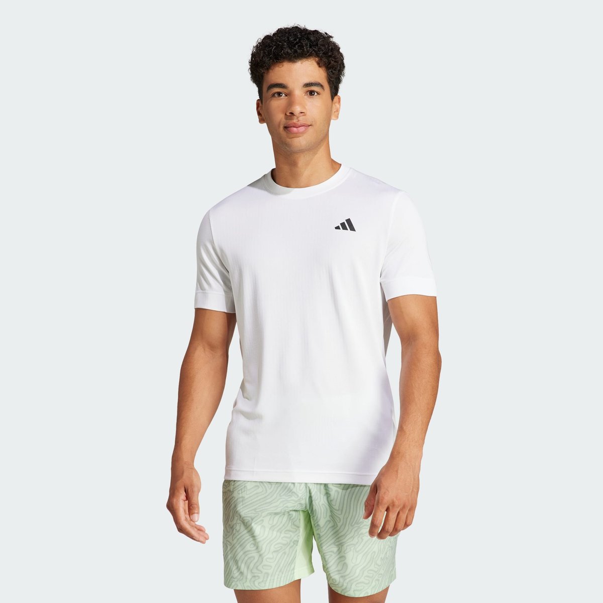 T-shirt de tennis FreeLift white, adidas Performance