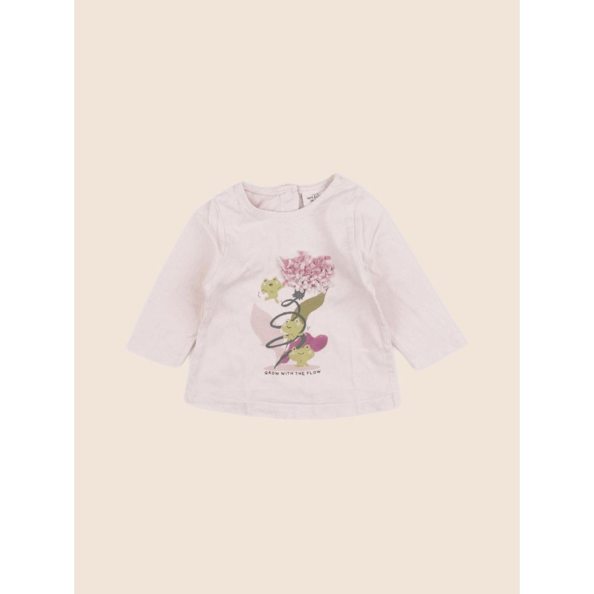 Tee-shirt - Très bon état rose, TAPE A L'OEIL
