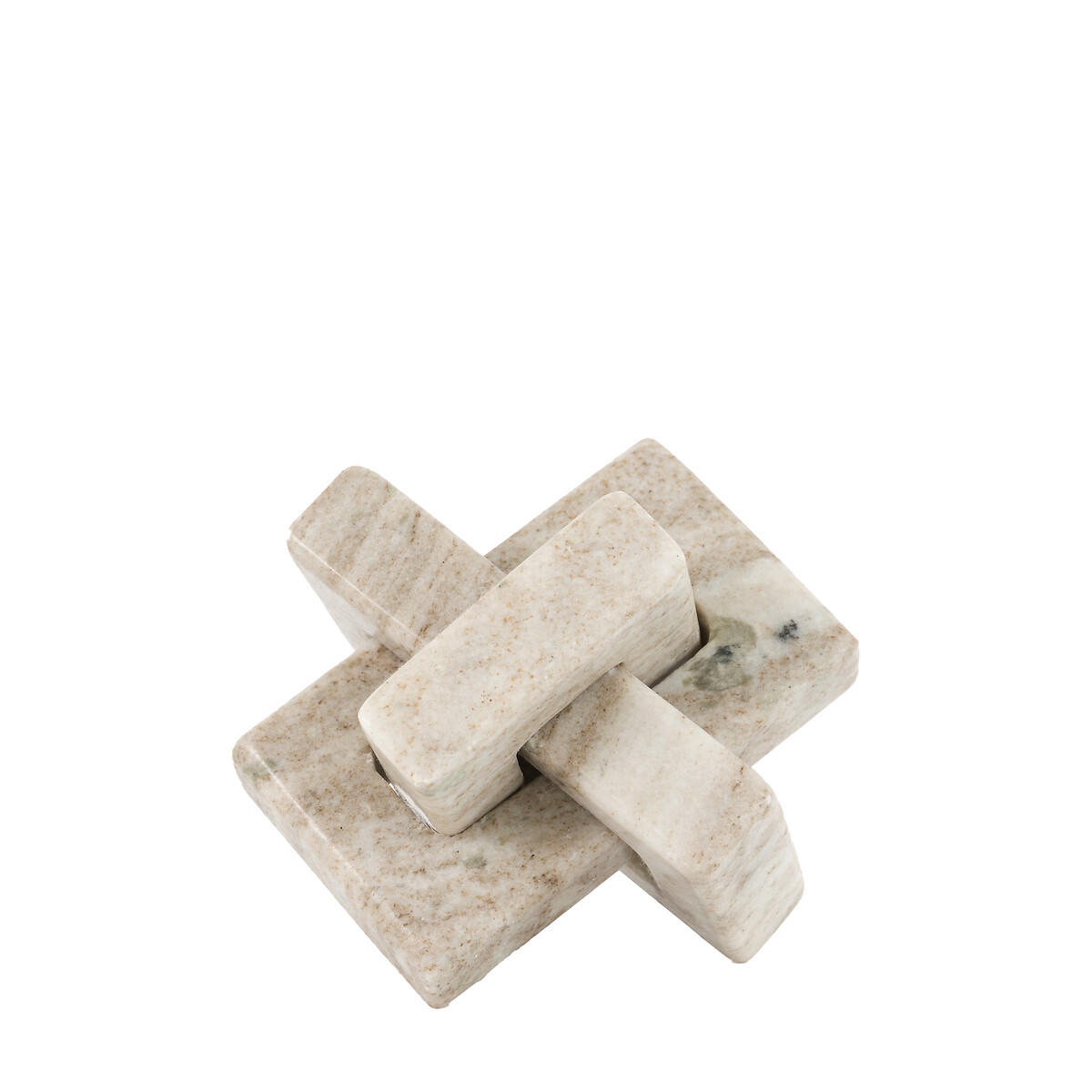 Amadora Decorative Marble Square Link yellow, SO'HOME