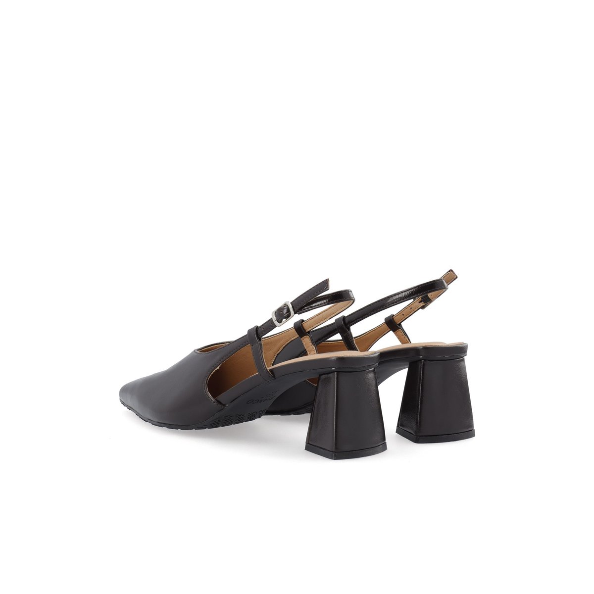 Chaussures À Bride Arrière marron - brownpratia1, BIANCO