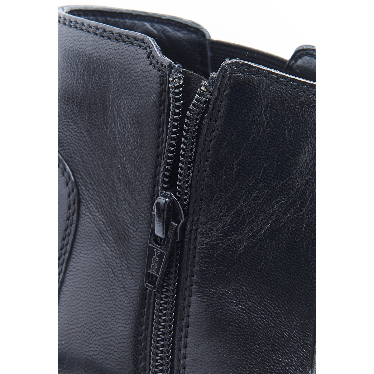 Bottines Thermolactyl élastiquées noir, DAMART