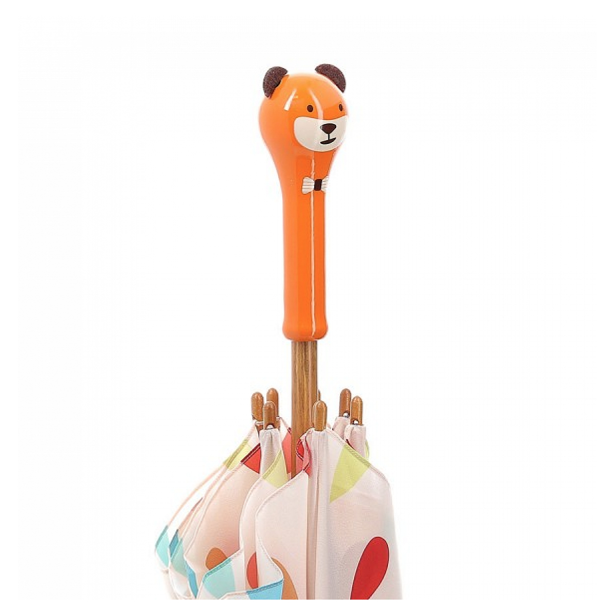 Parapluie Marcel Ours orange, VILAC