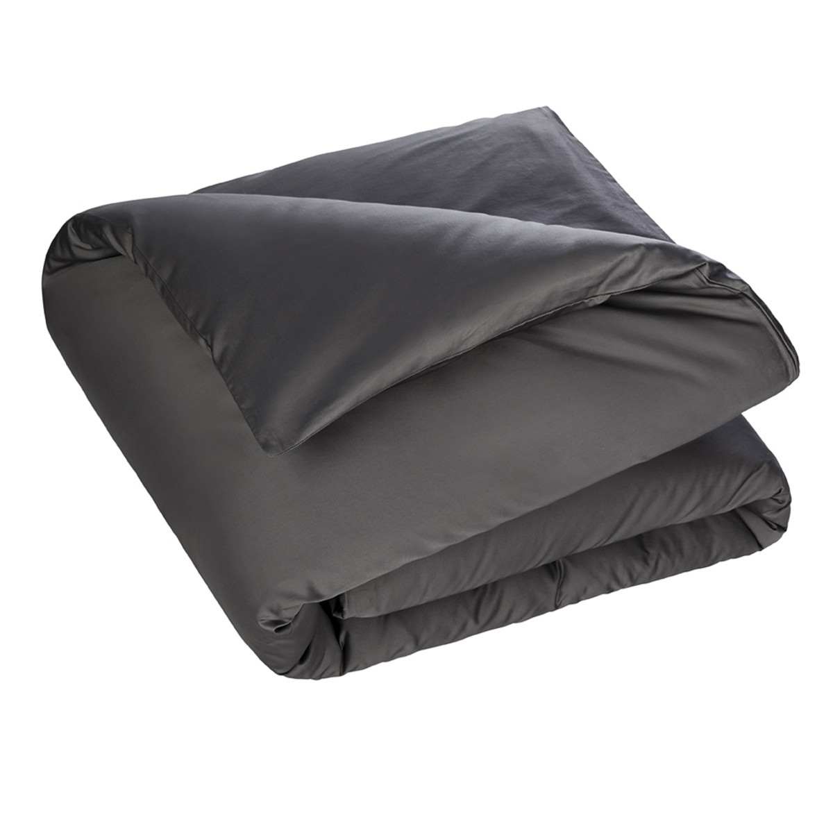 Housse De Couette Satin De Coton - OPIUM perle, TRADITION DES VOSGES