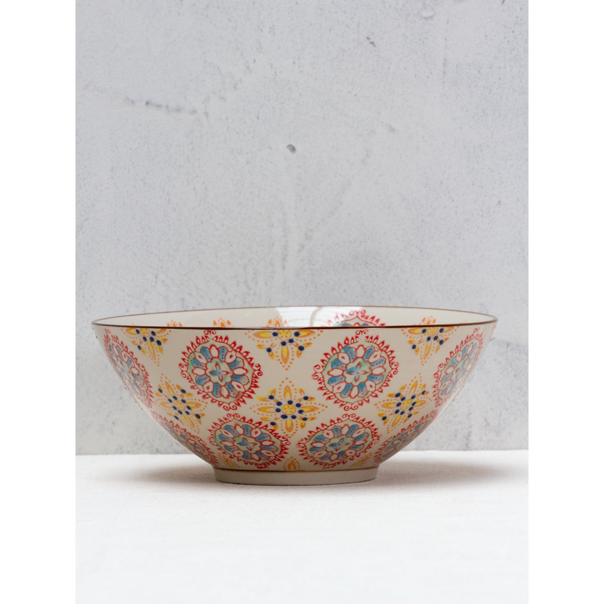 Saladier en céramique Bohemian multicolore, CHEHOMA