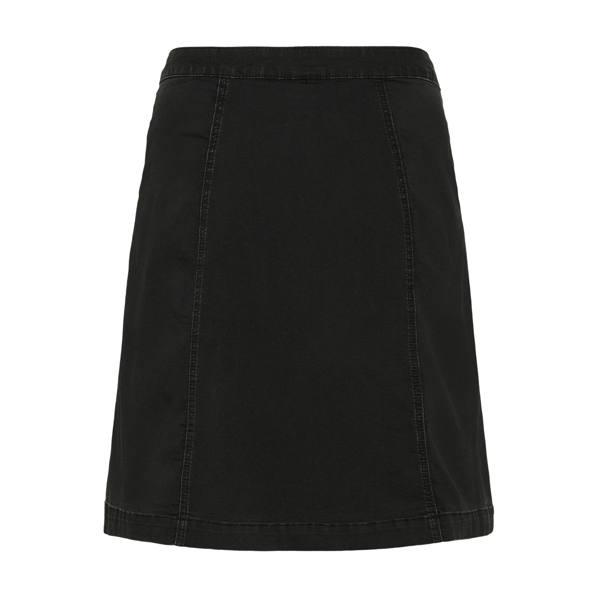 Jupe en jean noir black washed denim, CREAM