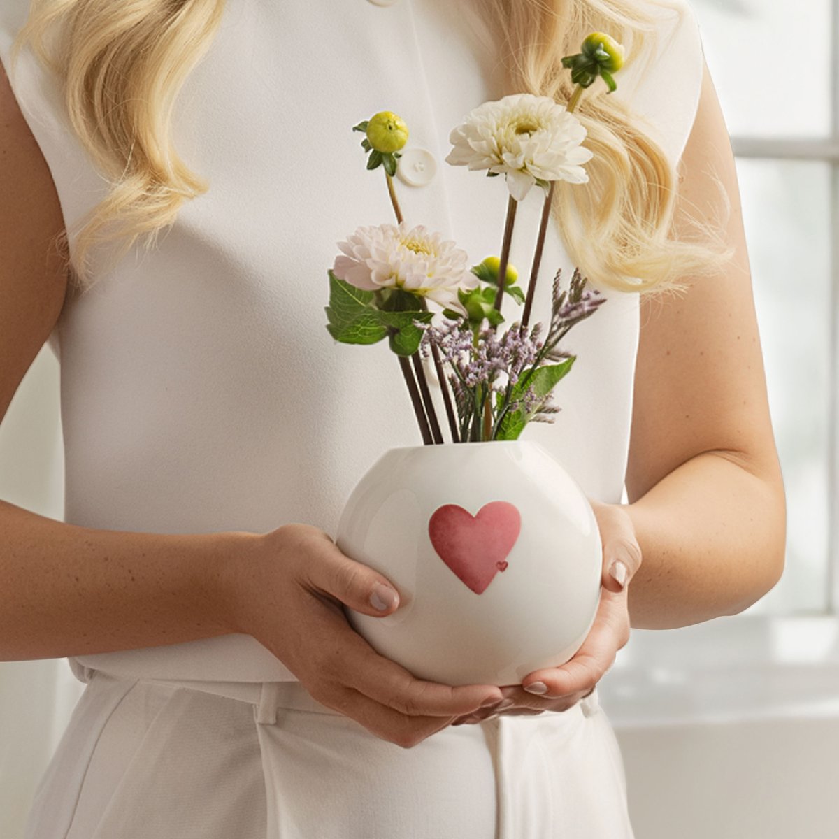 Vase WITH LOVE couleur unique, LIKE. BY VILLEROY & BOCH
