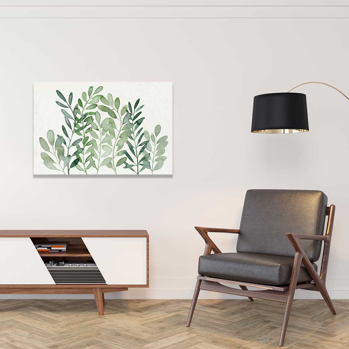 Tableau plantes fourrages tableau alu dibond, HEXOA