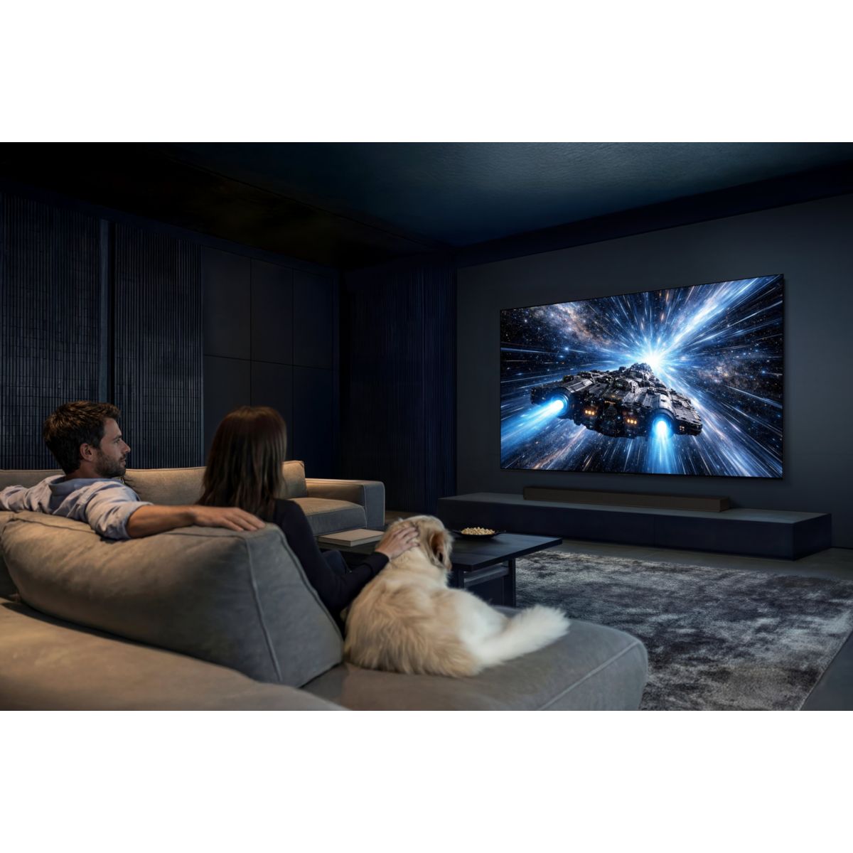 TV OLED TQ48S95H (2026) 48" (120 cm) 4K - Smart TV avec IA, anti-reflet couleur unique, SAMSUNG