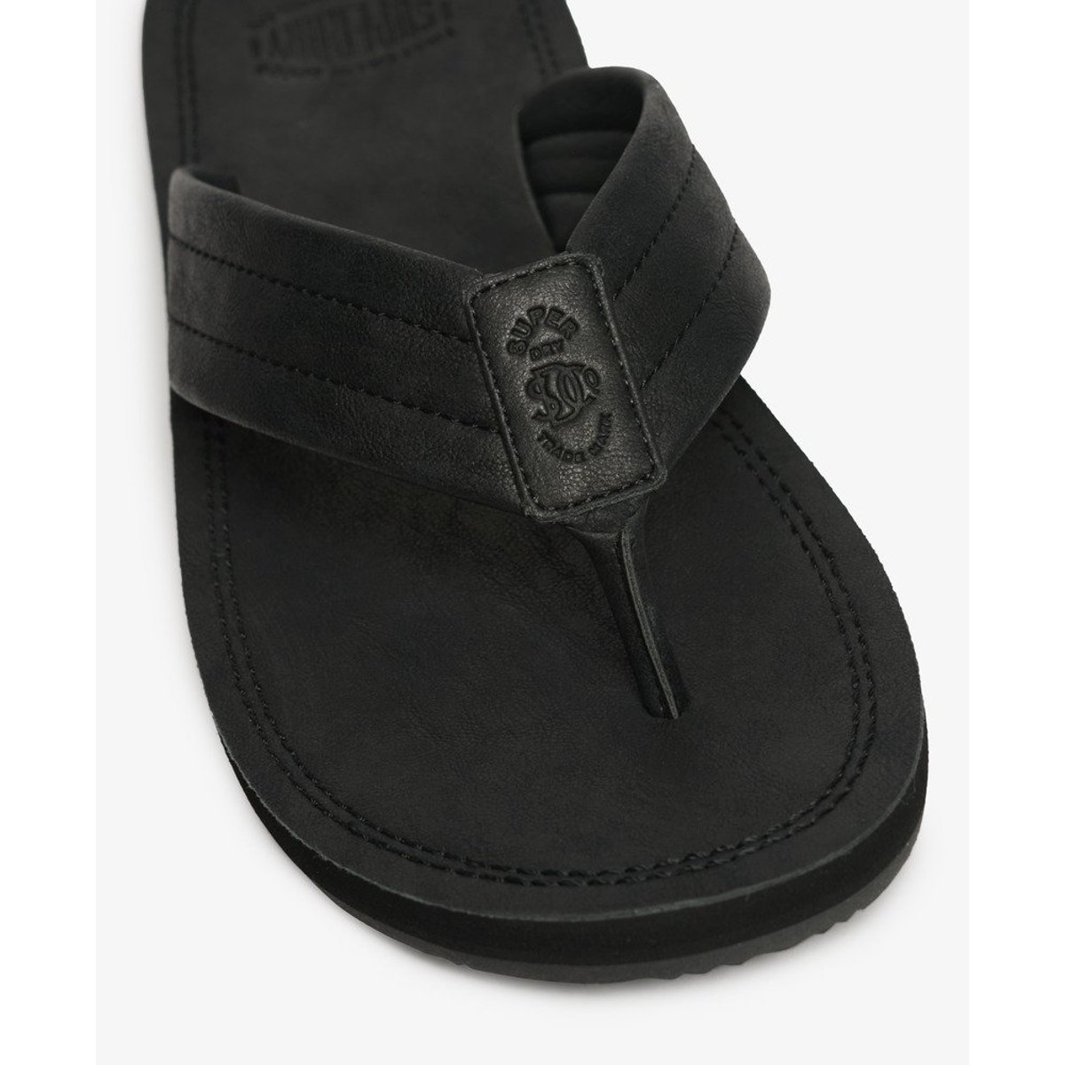 Tongs Vintage noir, SUPERDRY