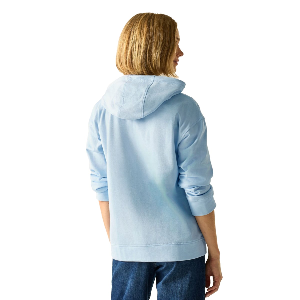 Veste à capuche BAYLETTA blanc ciel, REGATTA
