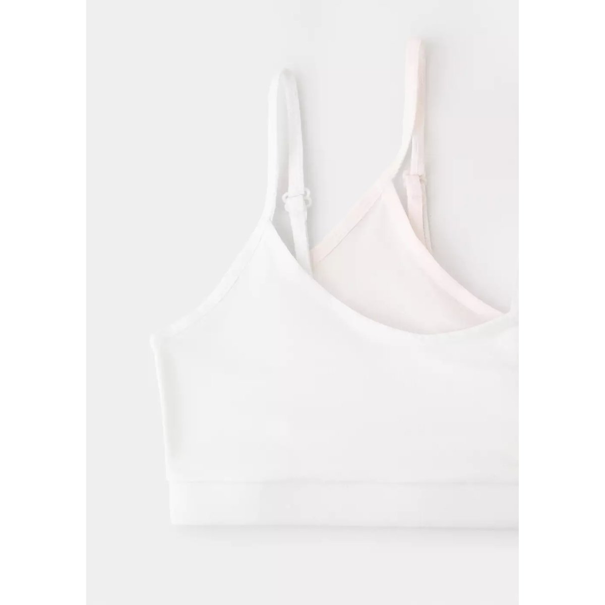 Lot de 2 soutiens-gorge triangle blanc cassé, MANGO KIDS