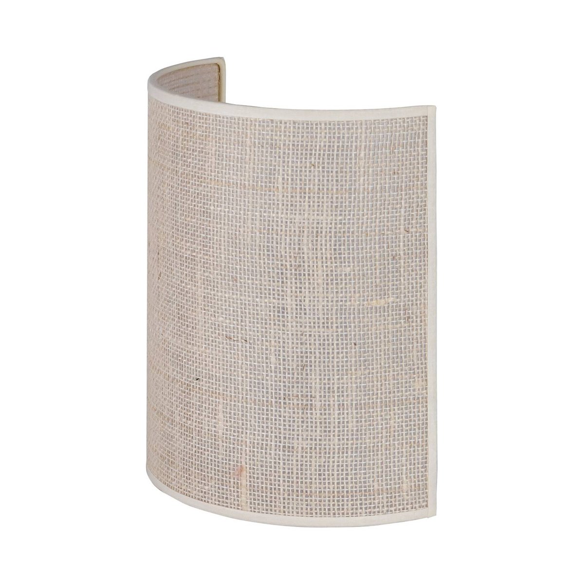 Applique en textile, Jute blanc, écru, EULUNA