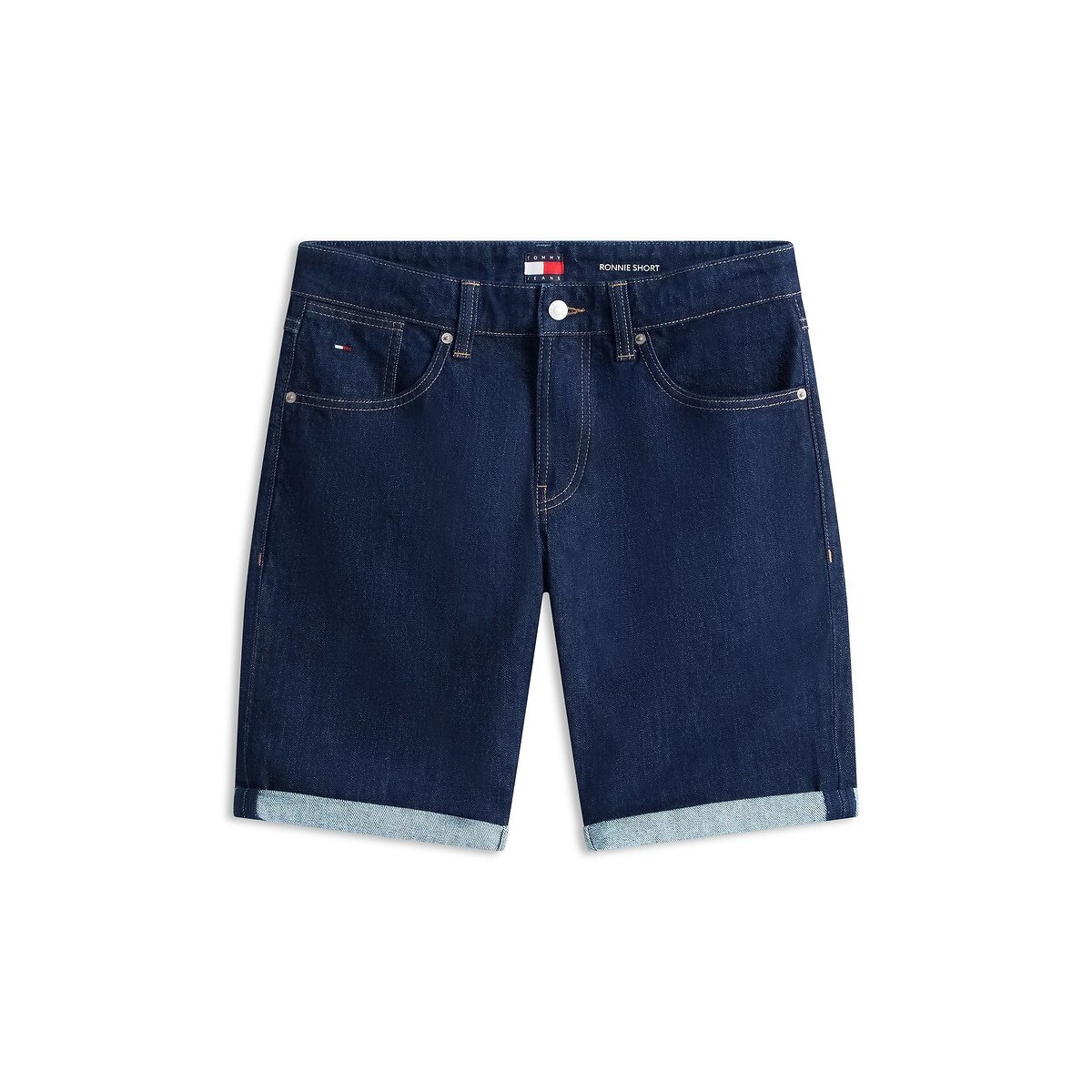 Pantaloncini Ronnie Stonewash denim scuro, TOMMY JEANS