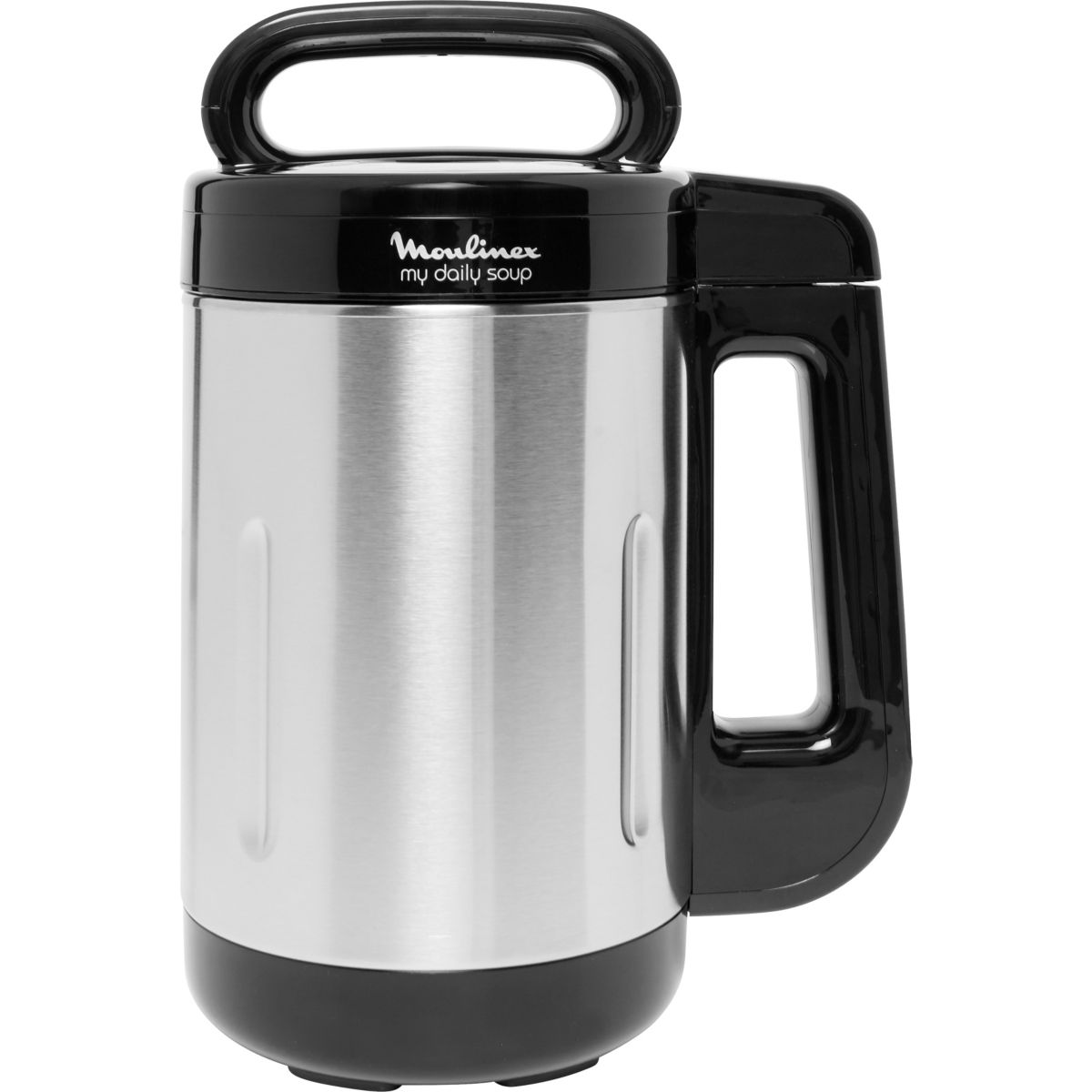 Blender chauffant My Daily Soup LM542810 noir/inox, MOULINEX