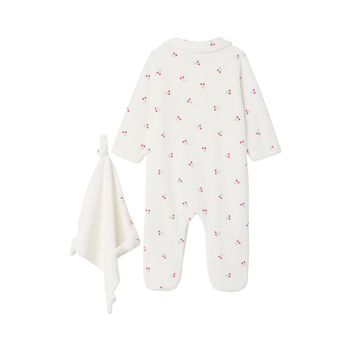 Coffret dors bien et doudou naissance écru, VERTBAUDET