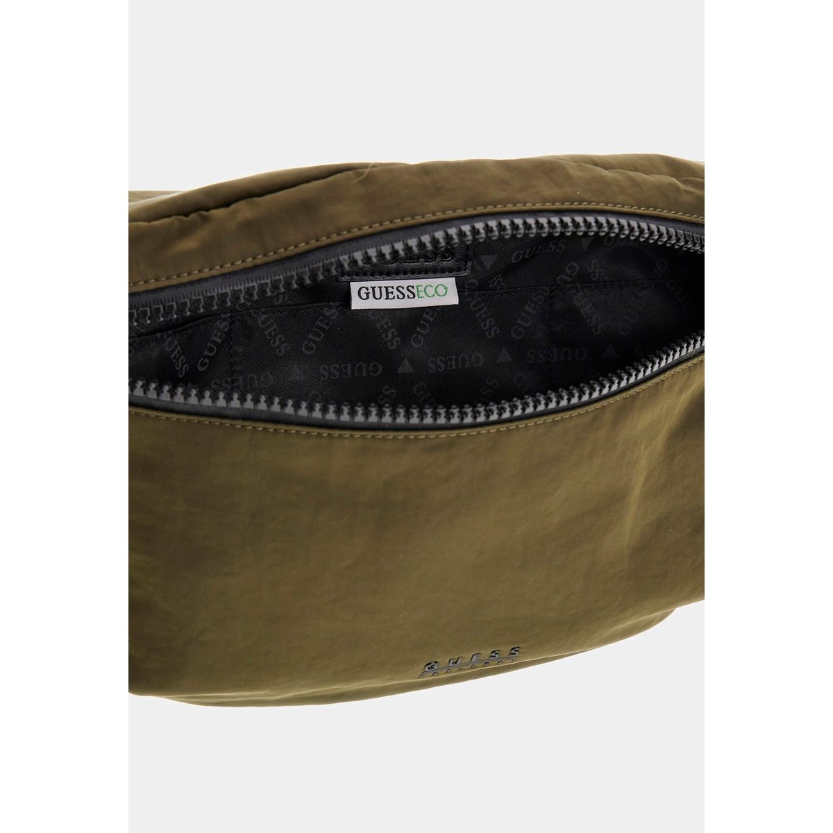 Sac Banane Sondrio vert, GUESS