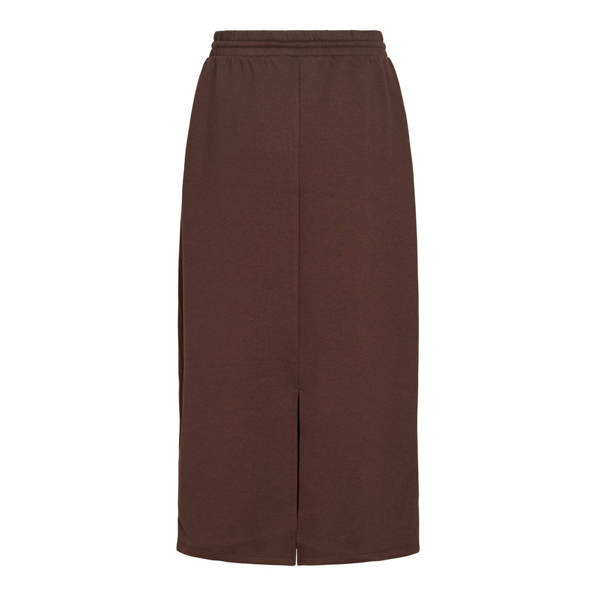 Jupe Mi-Longue marron - coffee bean1, VILA