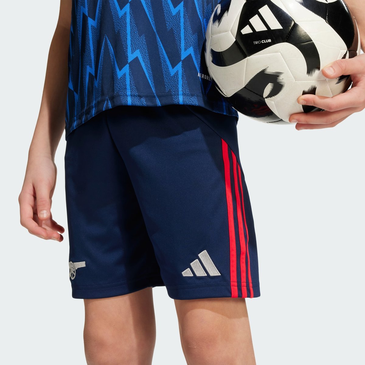Short Extérieur Arsenal 25/26 Short Extérieur Arsenal 25/26 night indigo / grey two, adidas Performance