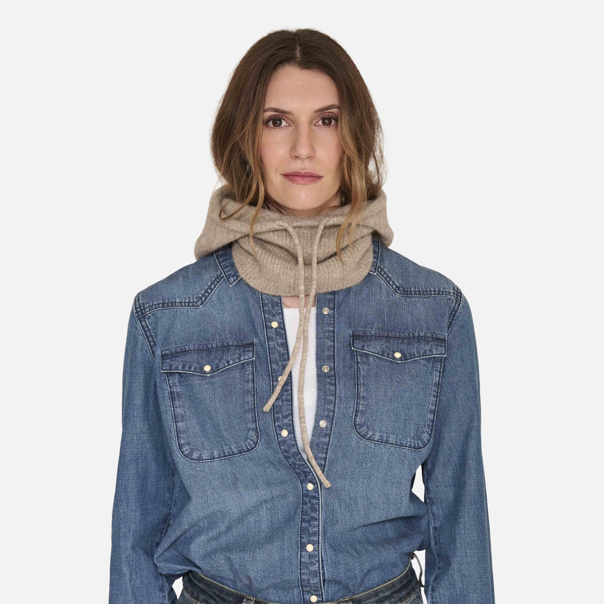 Bonnet ALDO taupe, MKT STUDIO