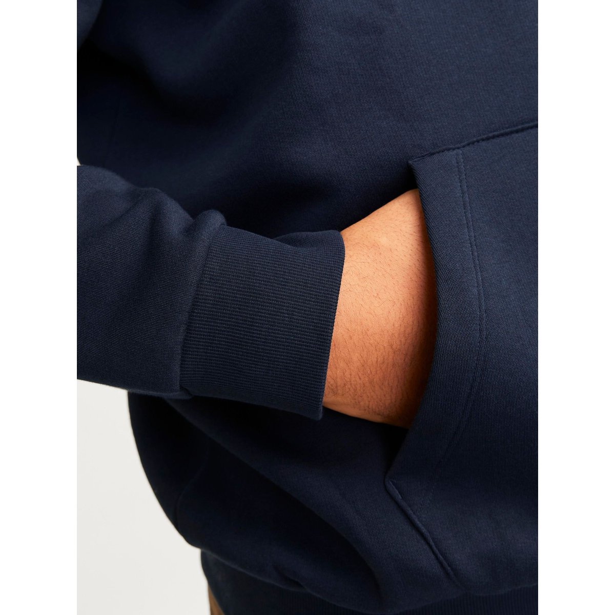 Sweat À Capuche navy blazer, JACK & JONES