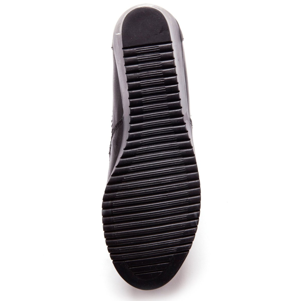 Sans-gêne élastiqués cuir grande largeur noir, PEDICONFORT