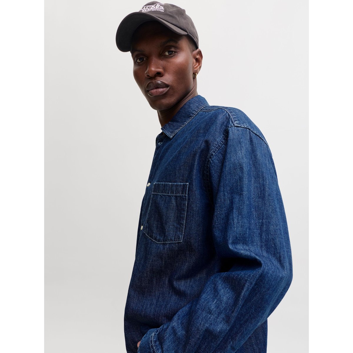 Chemise En Denim blue denim 1, JACK & JONES