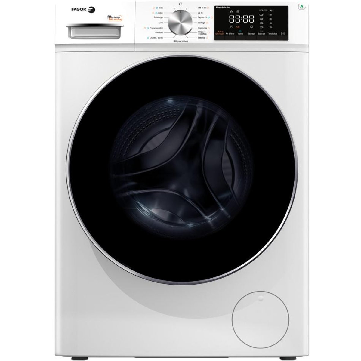 Lave linge sechant FLSF10614IDW/1 blanc, FAGOR