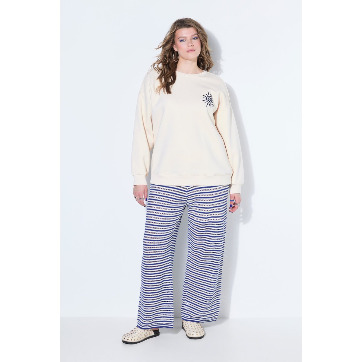 Sweat-shirt oversize pop corn, STUDIO UNTOLD