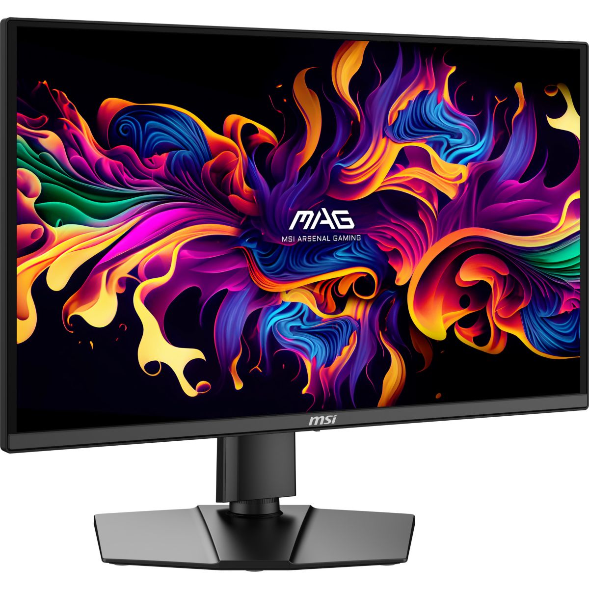 Ecran PC Gamer MAG 272QP 27" QD-OLED WQHD 240 Hz HDR 2x HDMI 2.1 + USB-C 15W couleur unique, MSI
