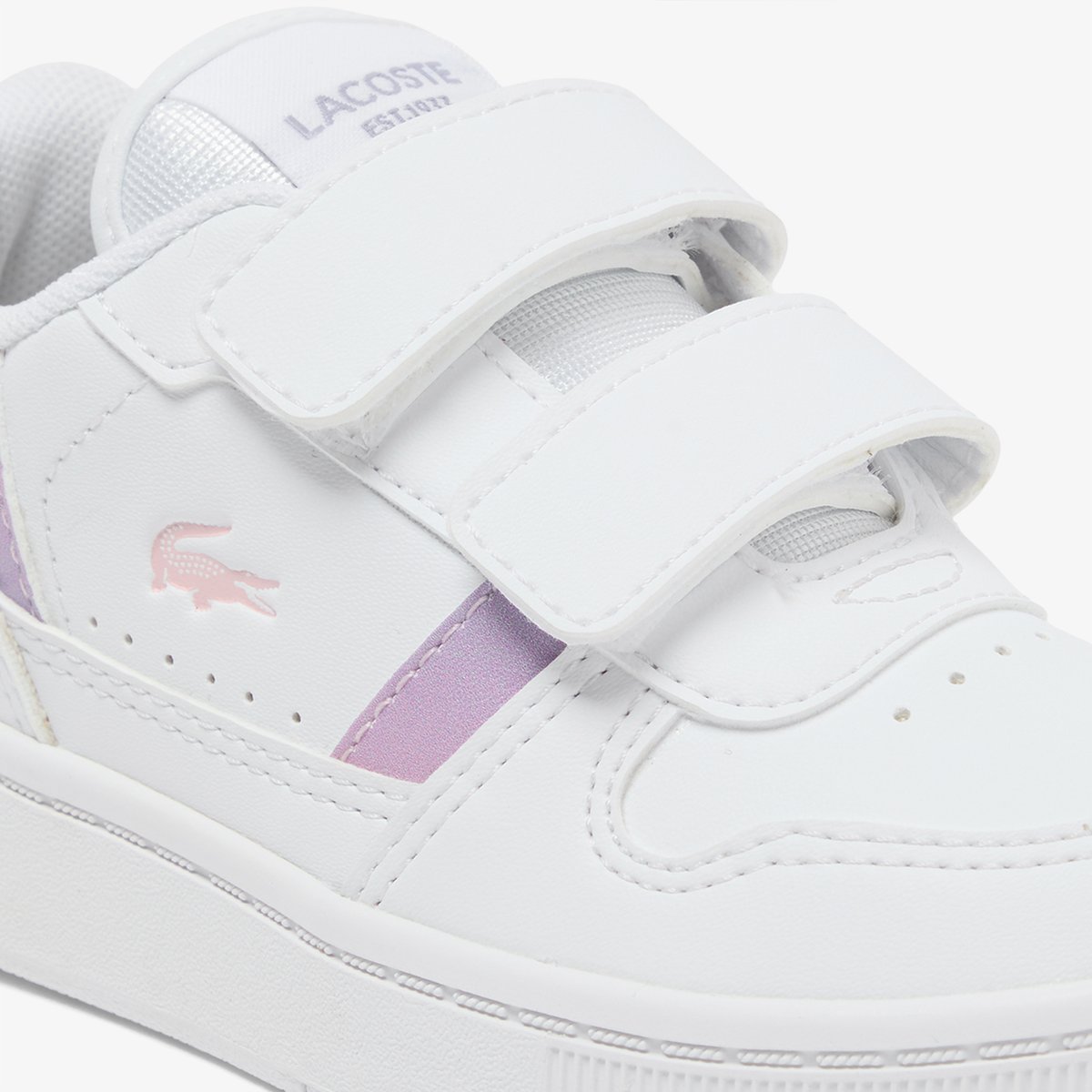 Sneakers T-Clip Set bébé blanc-1y9, LACOSTE
