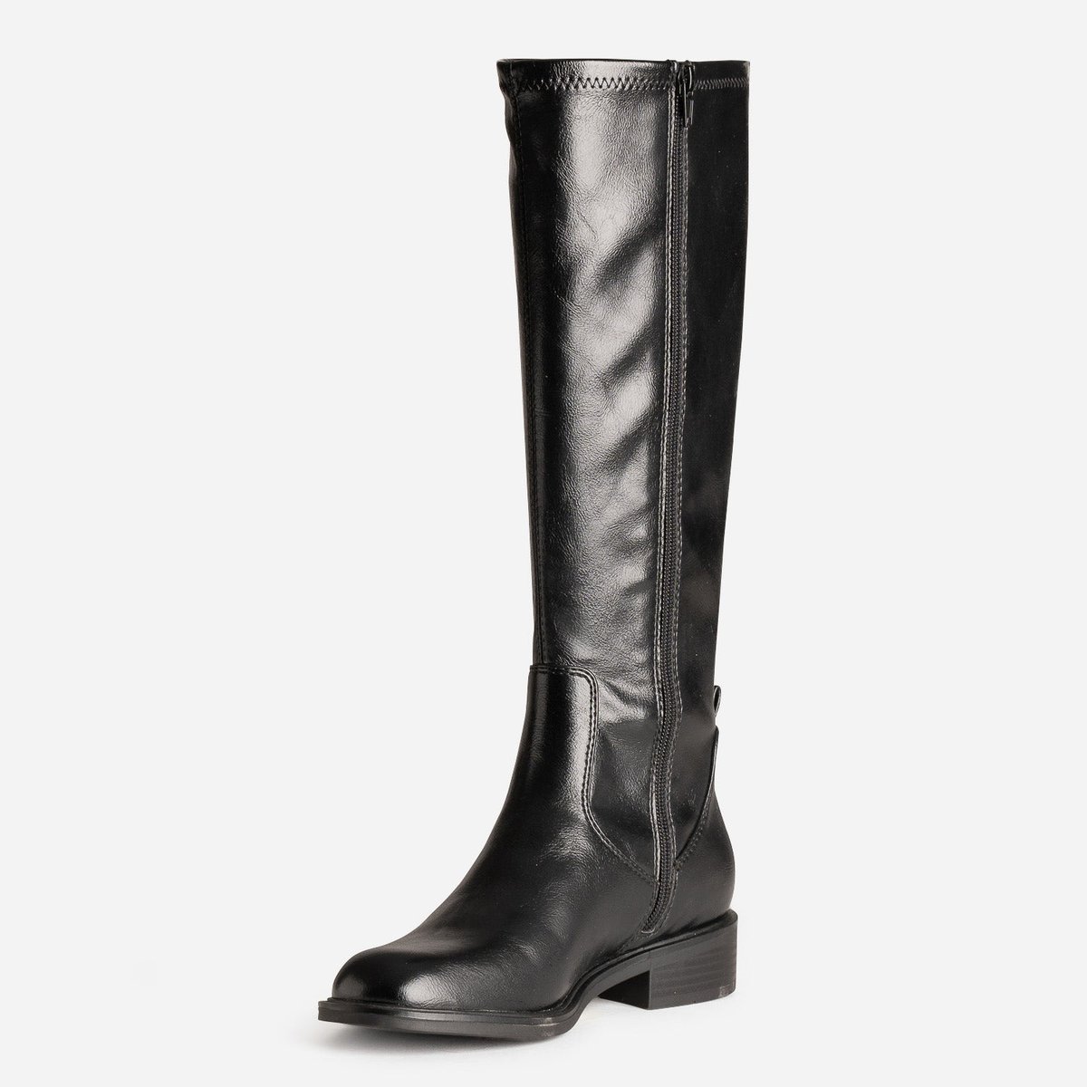 Botte Plate ROSALIA noir, ERAM