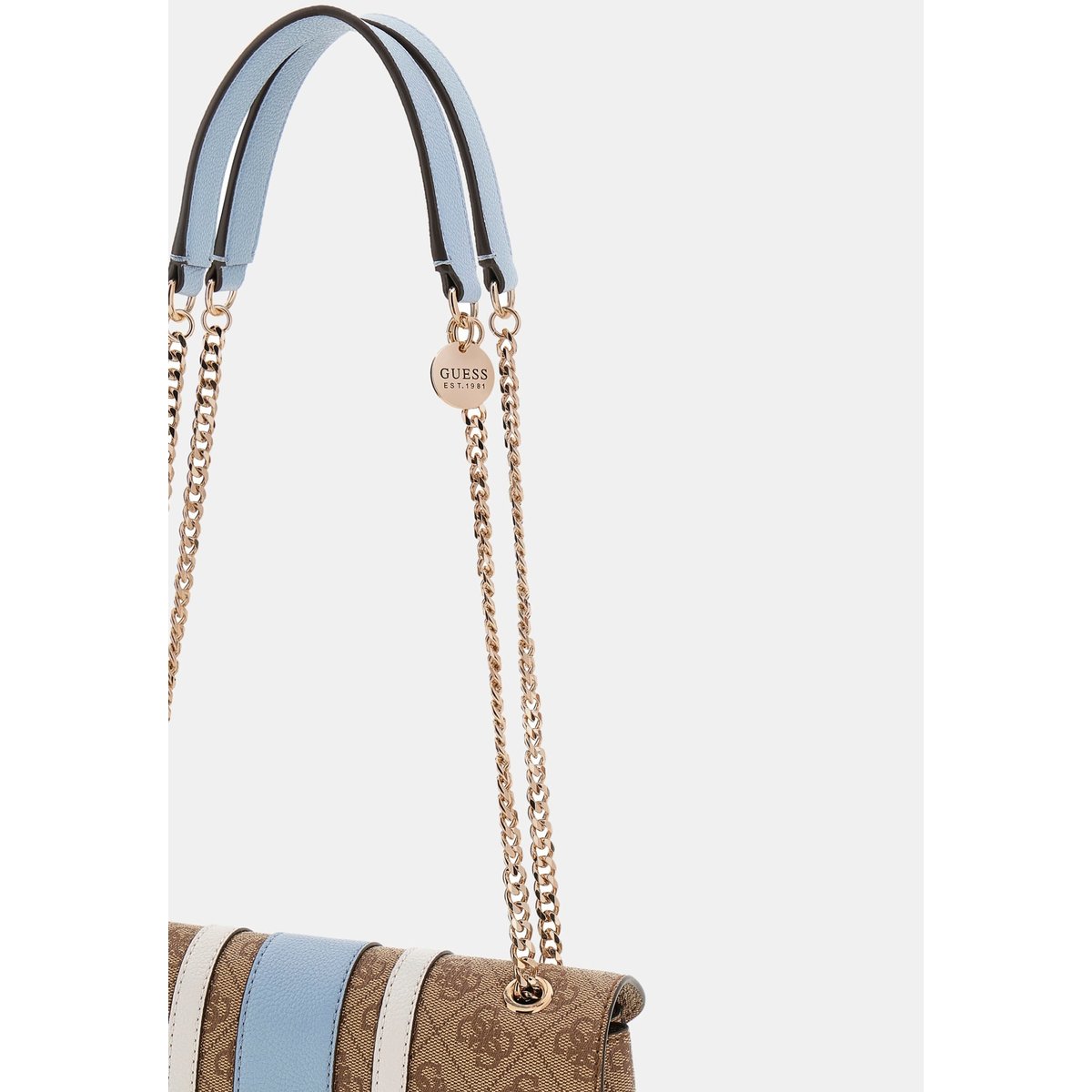 Sac Noelle Crossbody marron multi, GUESS