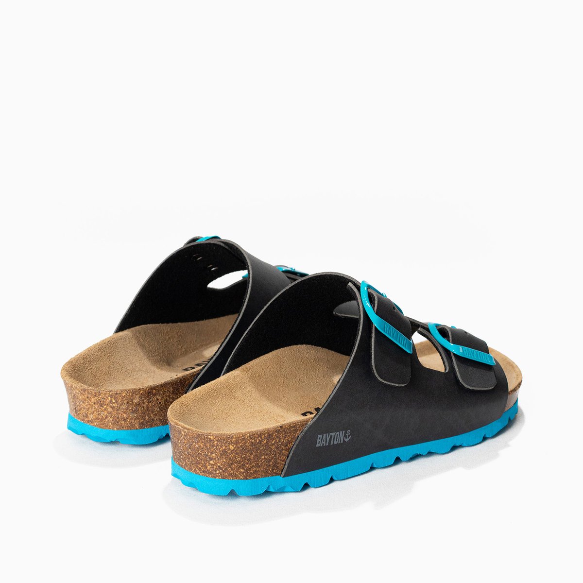 Sandales ATLAS gris foncé, BAYTON