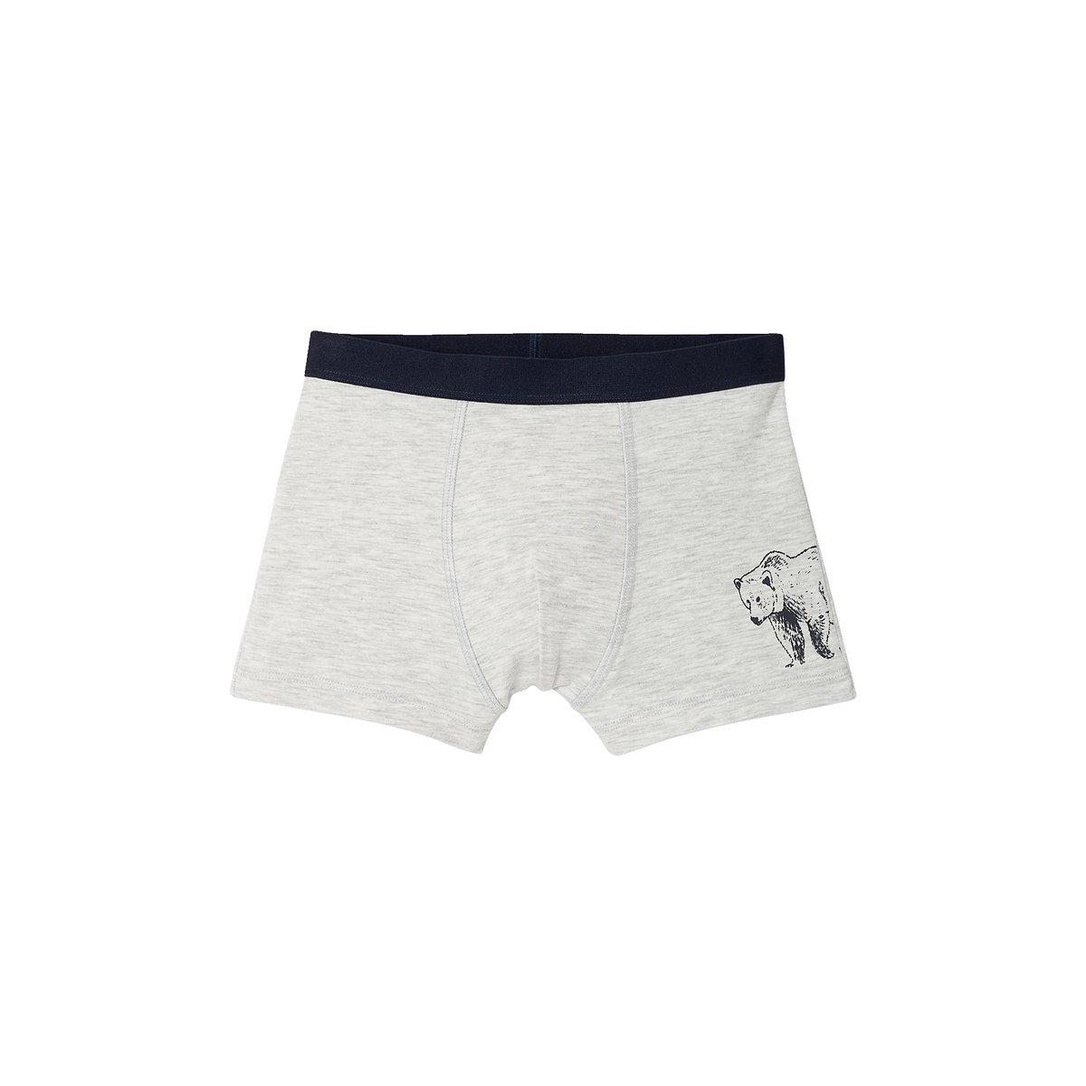 Lot de 5 boxers kaki, VERTBAUDET