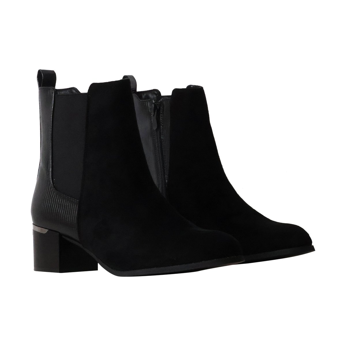 Bottines à Talon noir, ENZA NUCCI