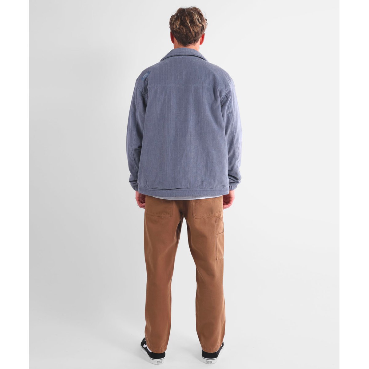 Blouson en velours CORD faded blue, OXBOW