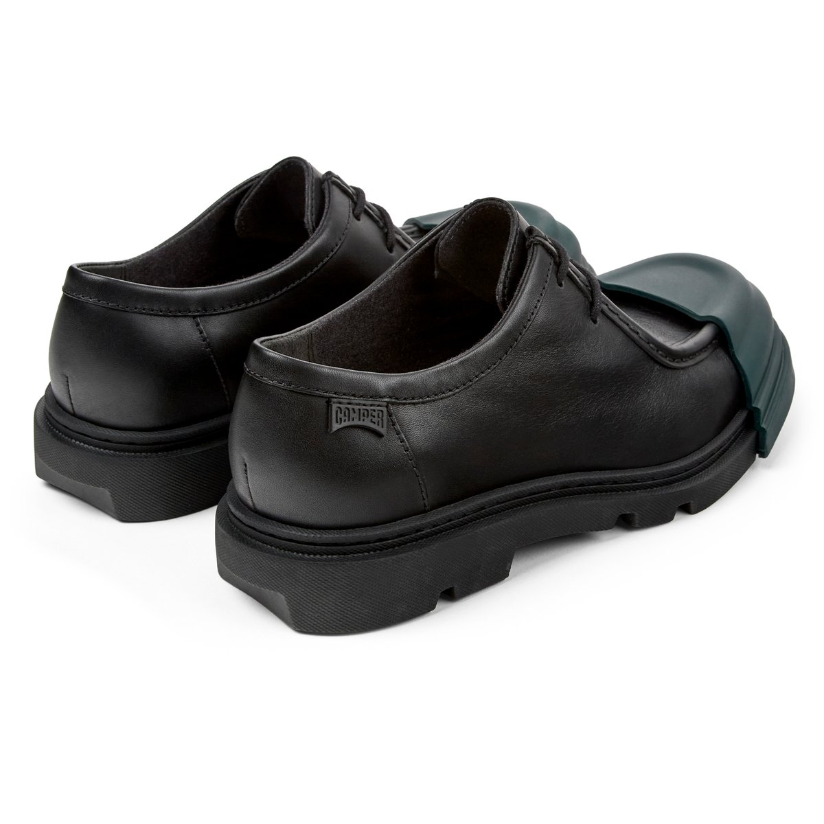 Derbies Junction noir 2, CAMPER
