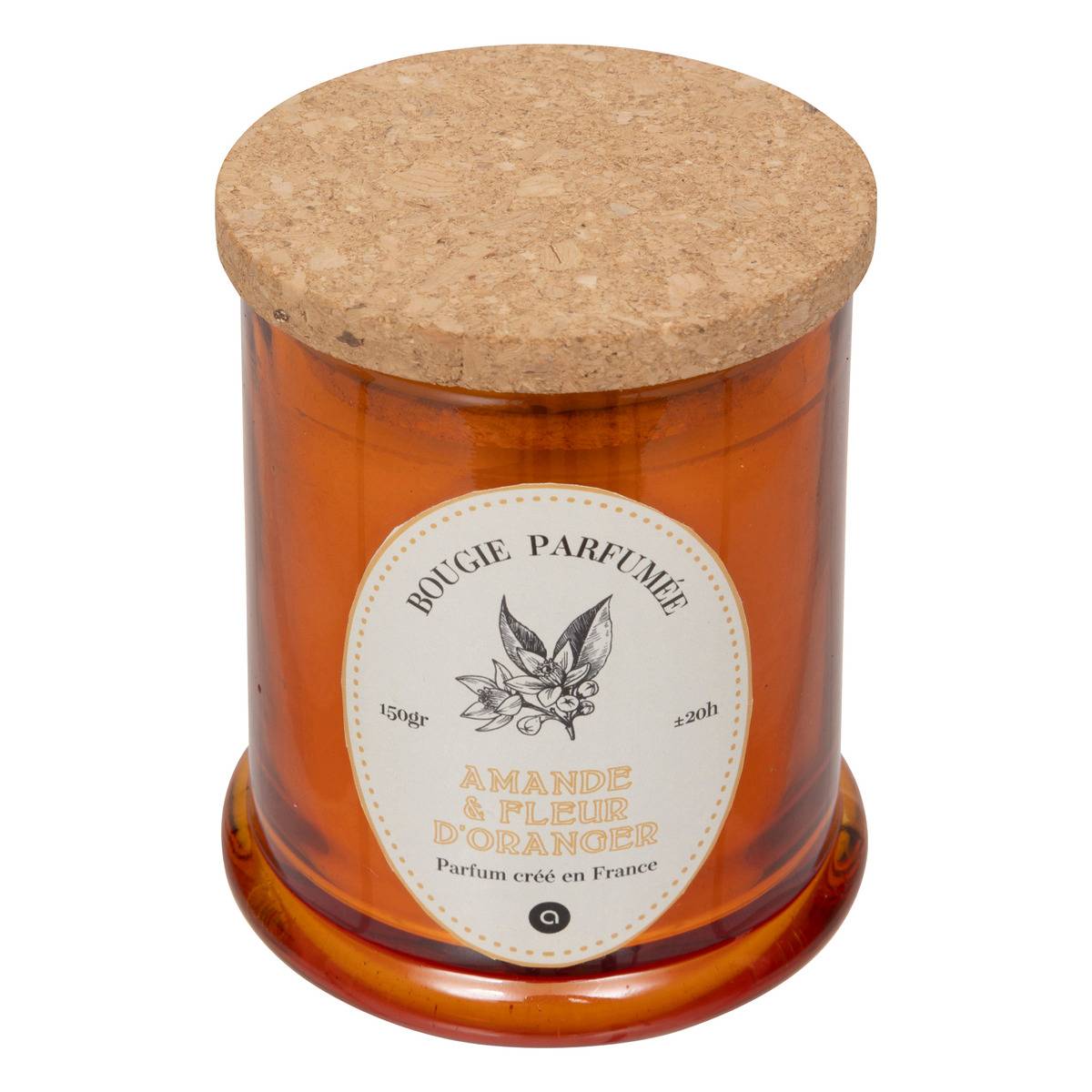 Bougie parfumée HAPO ambre, ATMOSPHERA
