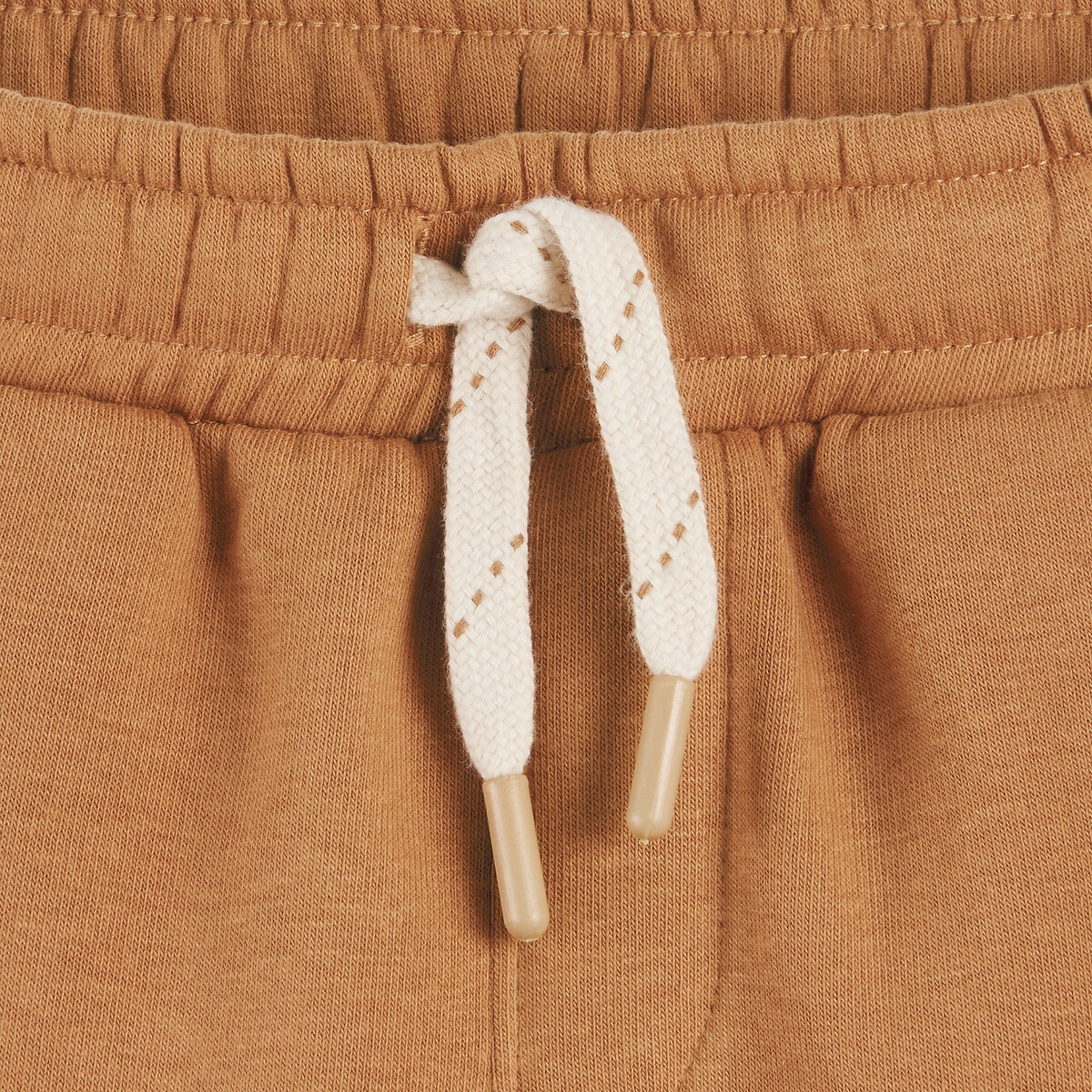 Ensemble 2 pièces sweat et pantalon de jogging camel/écru, LA REDOUTE COLLECTIONS