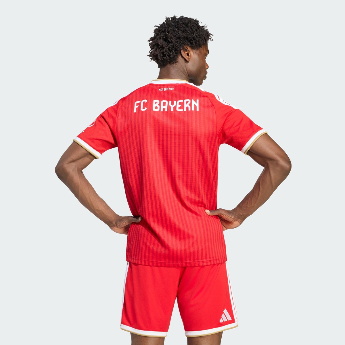 Maillot Domicile Fc Bayern Munich 26/27 Maillot Domicile Fc Bayern Munich 26/27 better scarlet / white, adidas Performance