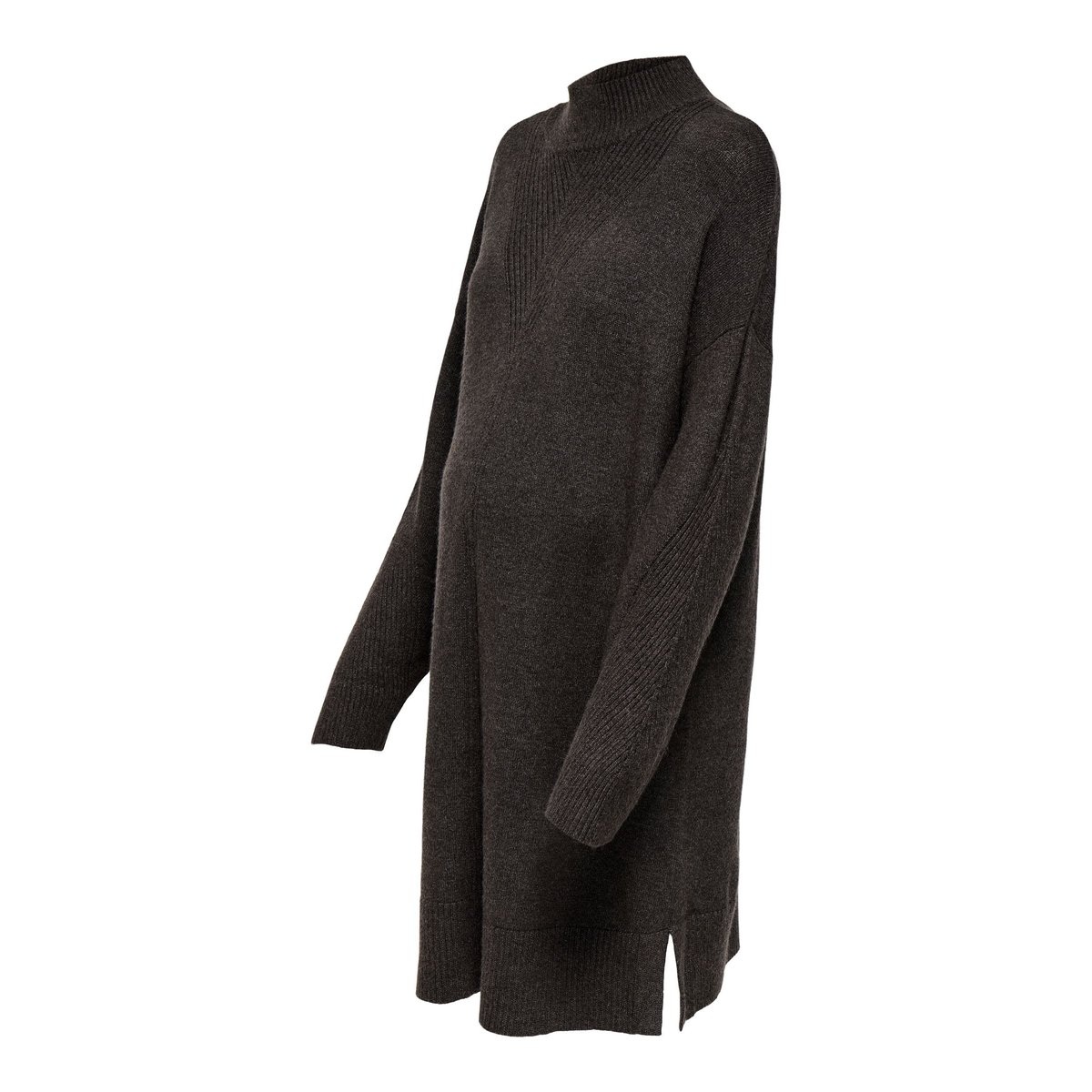 Robe En Maille marron - chocolate torte, ONLY