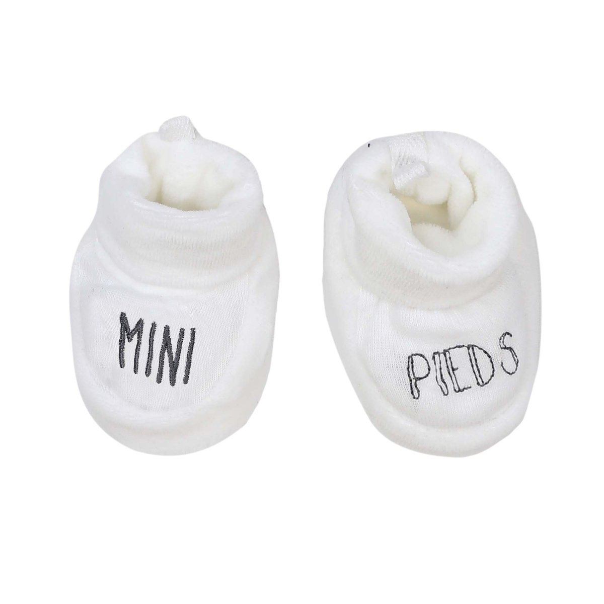 Kit naissance 6 pièces - Mini Nous gris, TROIS KILOS SEPT