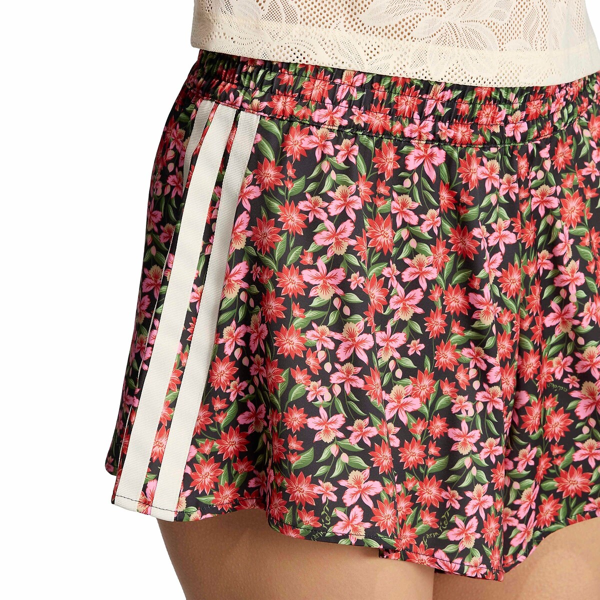 Farm Rio Printed Shorts floral print, ADIDAS SPORTSWEAR