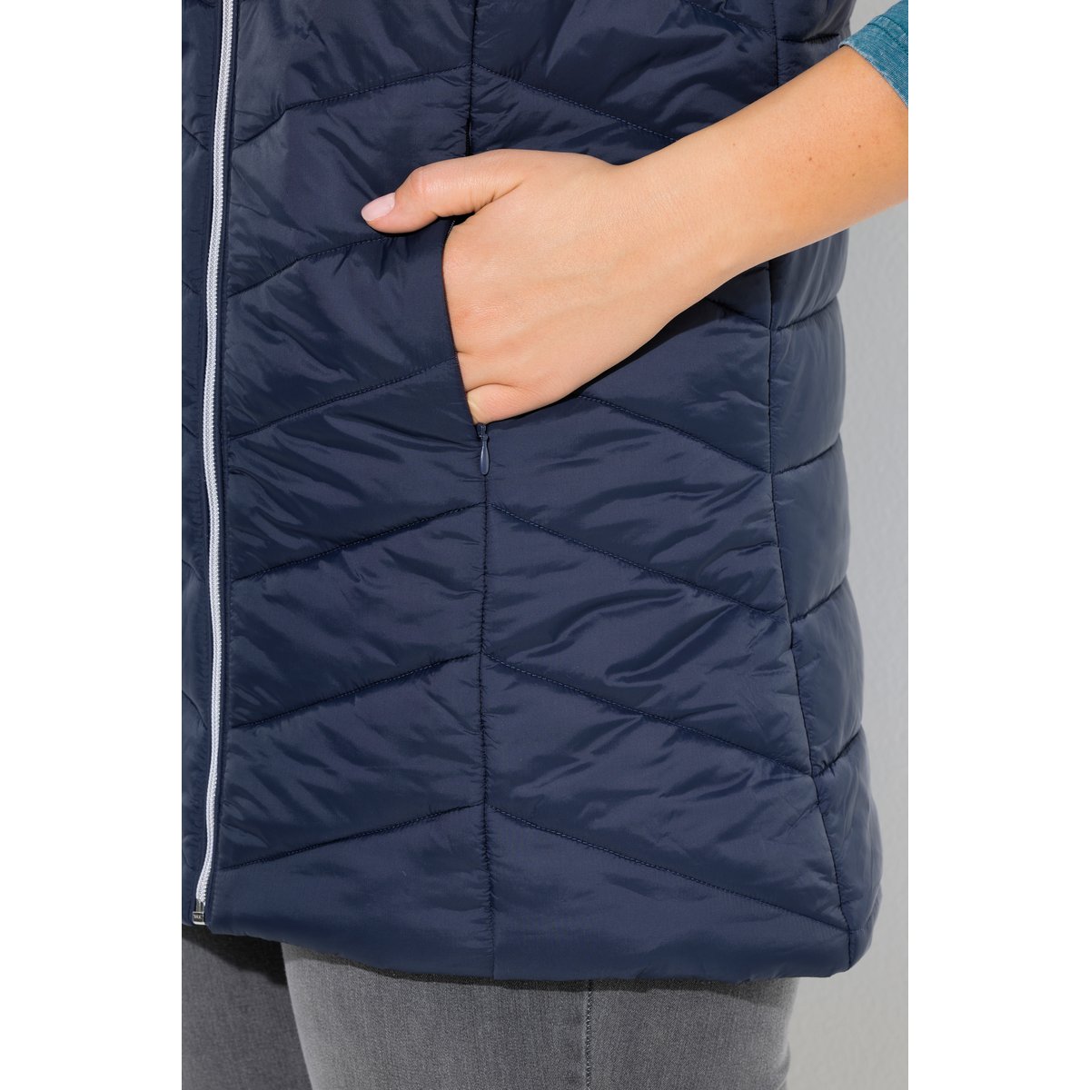 Gilet matelassé HYPRAR, imperméable marine, ULLA POPKEN