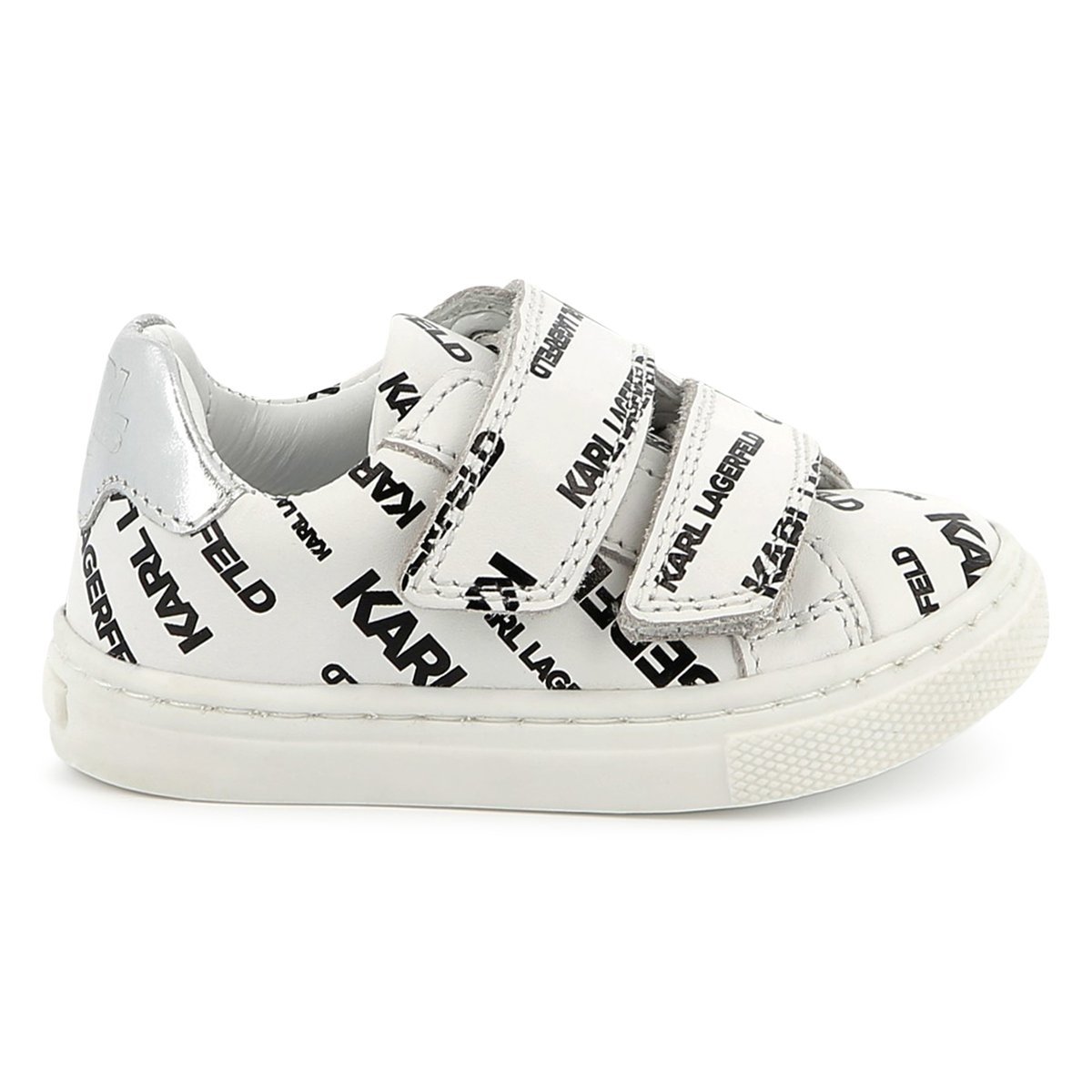 Baskets blanc noir, KARL LAGERFELD KIDS