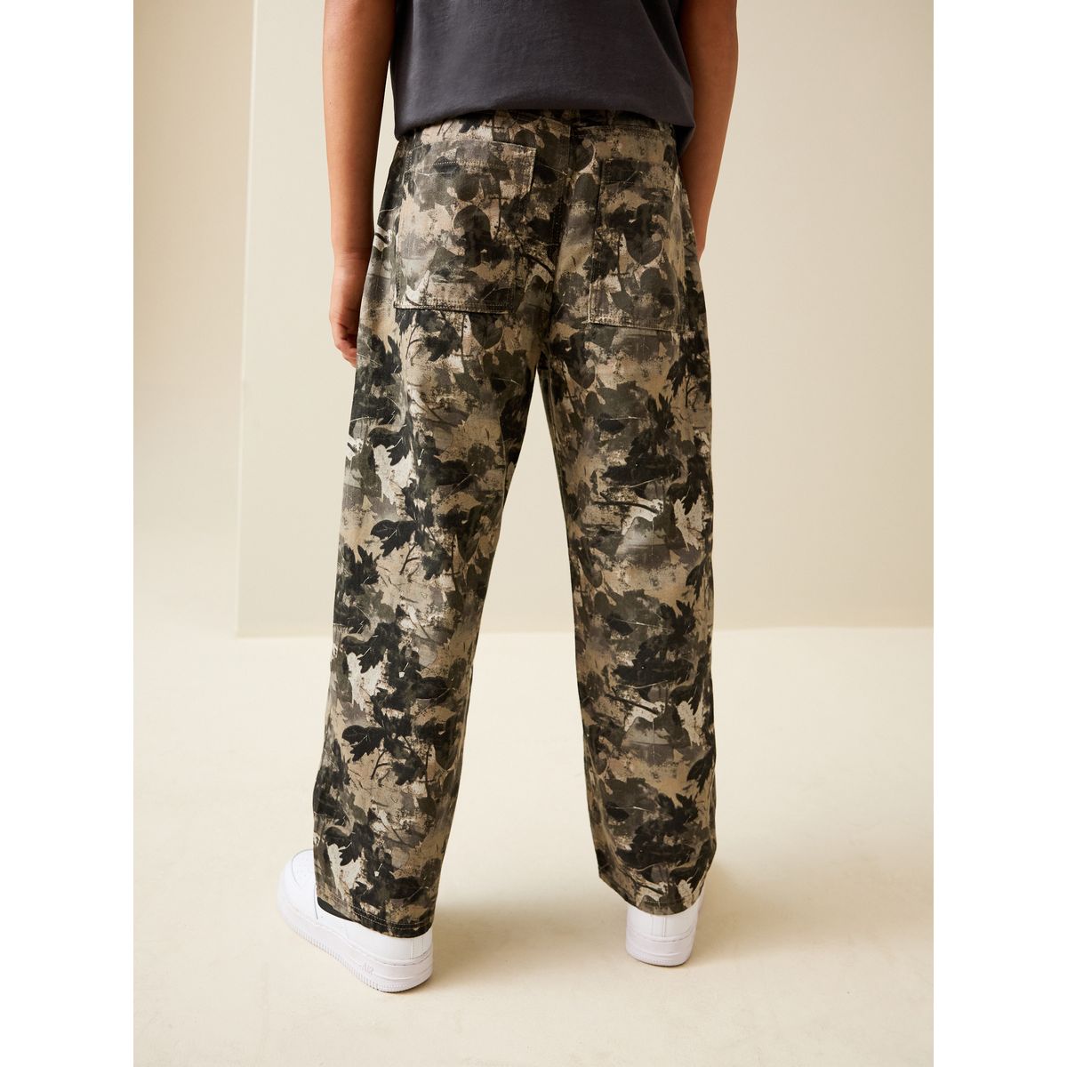 Pantalon cargo vert, NEXT