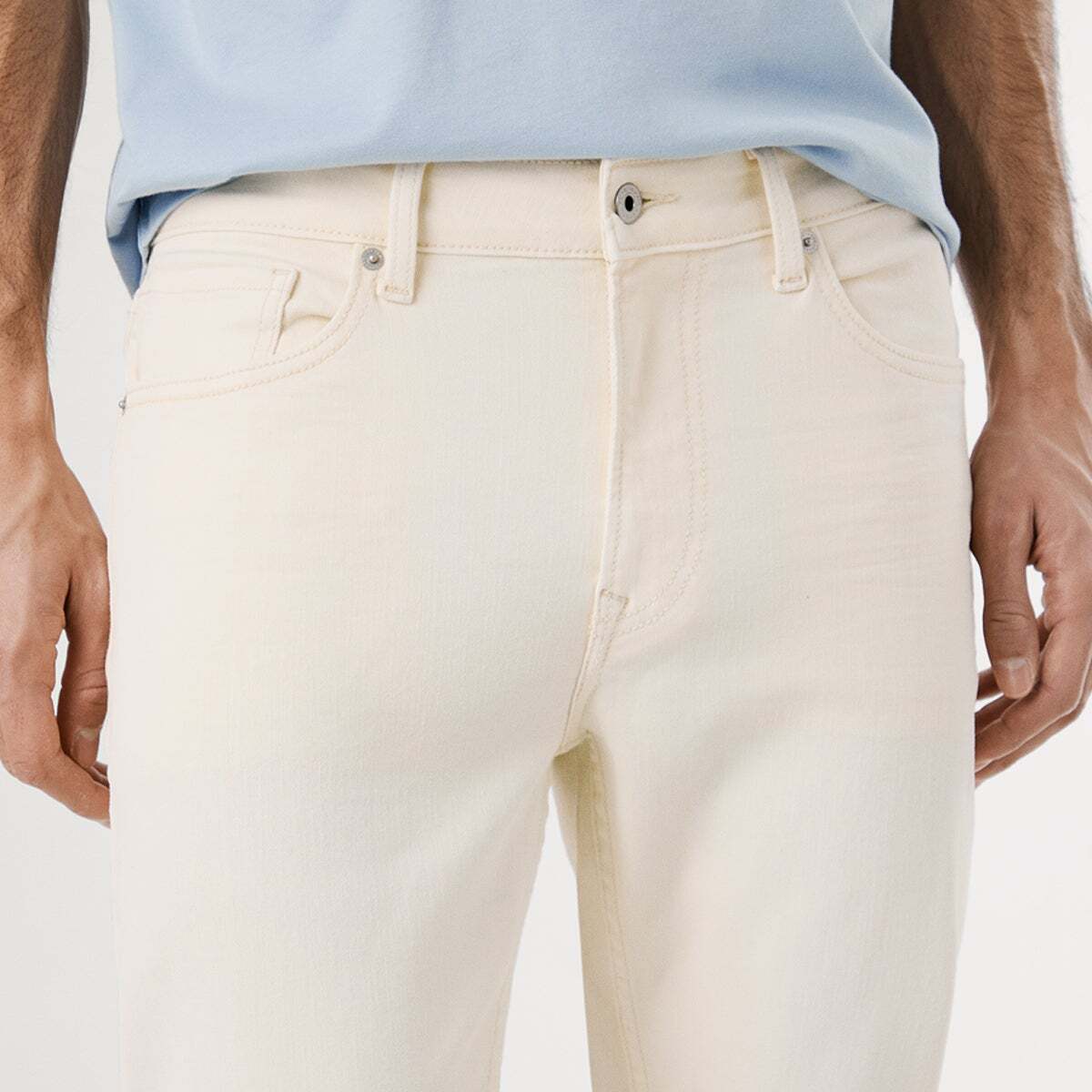 Jean Coupe Tapered, Taille Normale - Stanley authentic garment dye, PEPE JEANS