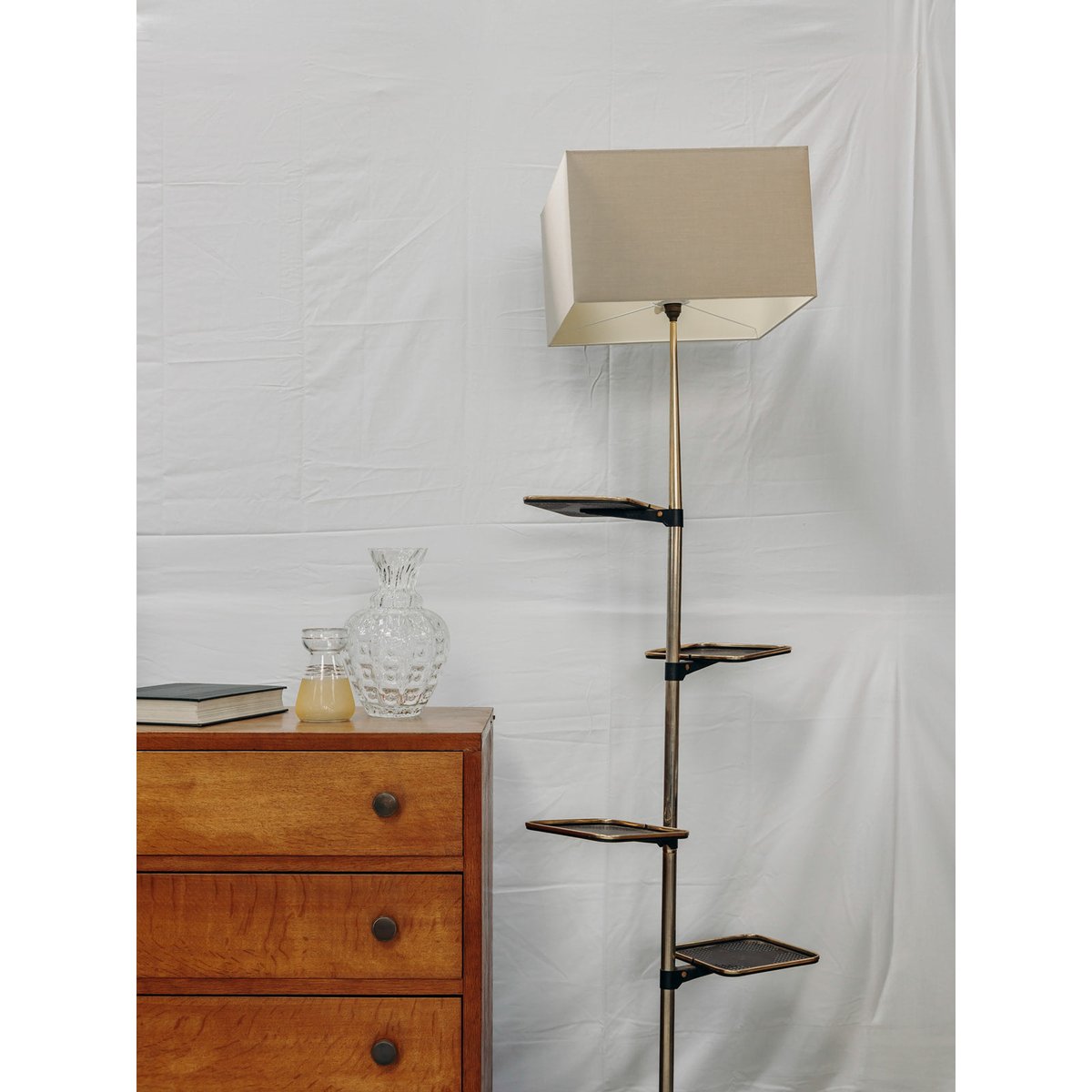 Lampadaire style Matego Julien N°194 - Bon état métal, DEBONGOUT